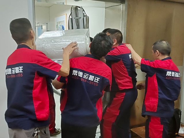 监测站整体搬运